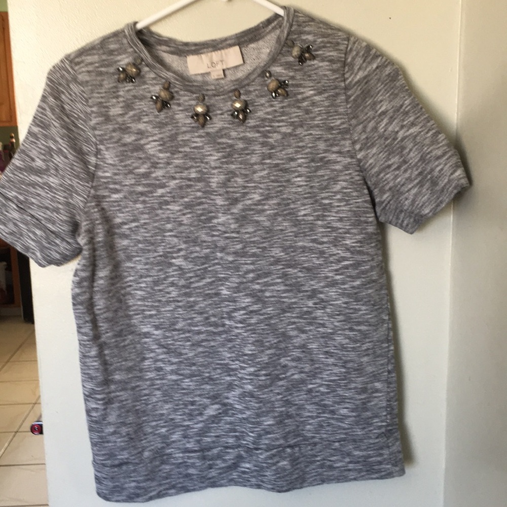 Loft short sleeved shirt